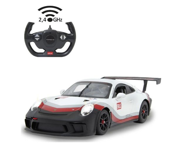 JAM405153 - PORSCHE 911 GT3 Cup blanca - Radiocontrolado - 1