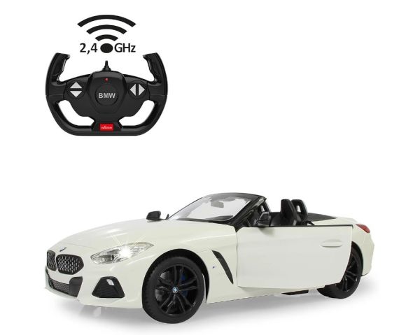 JAM405174 - BMW Z4 Roadster blanco - Radiocontrol - 1