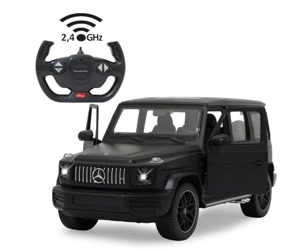 JAM405176 - MERCEDES AMG G63 negra - Radiocontrolado - 1