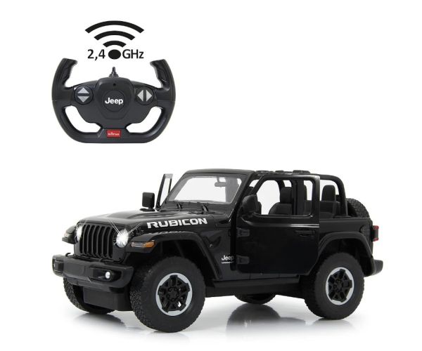 JAM405180 - JEEP Wrangler JL negro - Radiocontrol - 1
