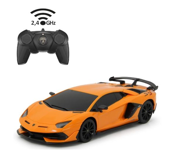 JAM405186 - LAMBORGHINI Aventador SVJ naranja - Radiocontrol - 1