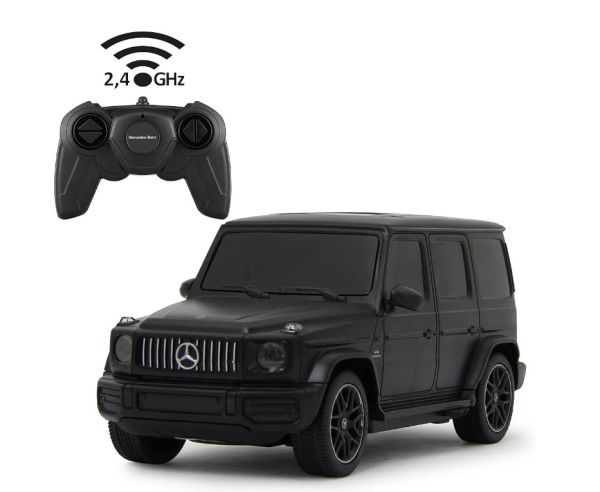JAM405191 - MERCEDES AMG G63 negro mate con cristales tintados - Radiocontrolado - 1