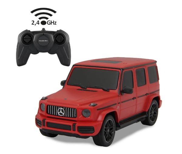 JAM405193 - MERCEDES AMG G63 roja - Radiocontrolado - 1