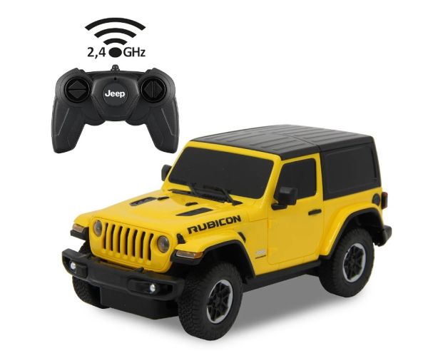 JAM405194 - JEEP Wrangler JL amarillo - Radiocontrol - 1