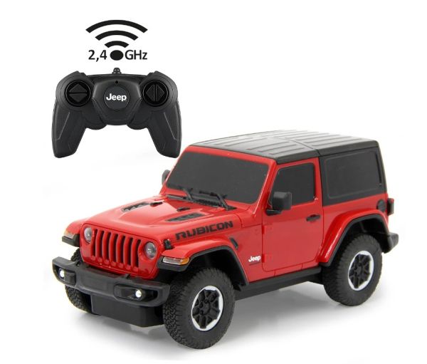 JAM405195 - JEEP Wrangler JL rojo - Radiocontrol - 1