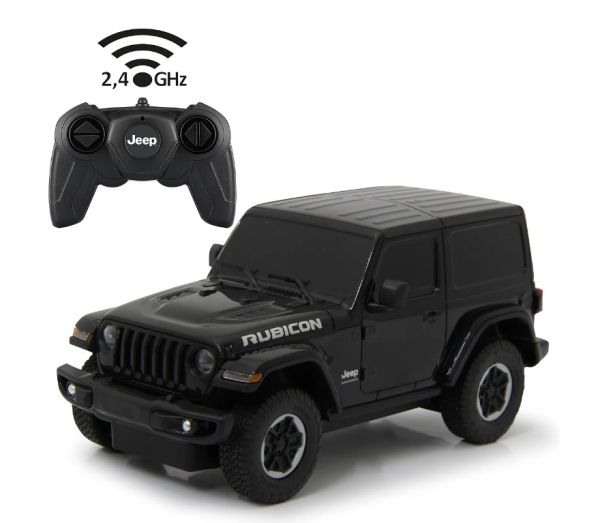 JAM405196 - JEEP Wrangler JL negro con cristales tintados - Radiocontrol - 1