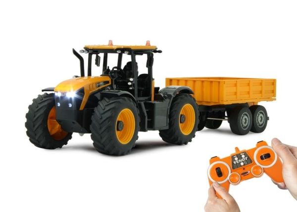 JAM405305 - JCB Fastrac con remolque - radiocontrolado - 1