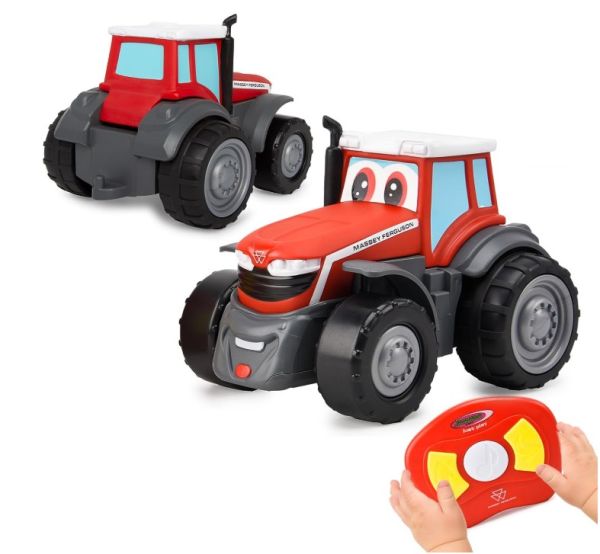 JAM405321 - Mi primer tractor radiocontrolado - MASSEY FERGUSON con sonidos - 1
