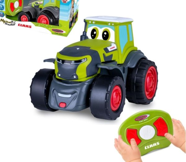 JAM405324 - Mi primer tractor radiocontrolado - CLAAS con sonidos - 1