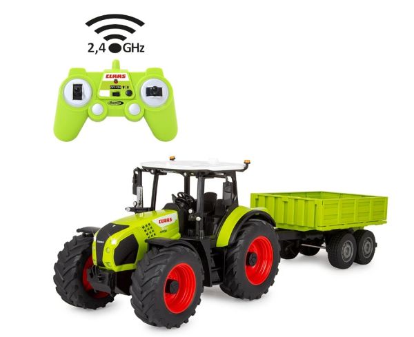 JAM405360 - CLAAS Arion 660 con remolque basculante radiocontrolado - 1