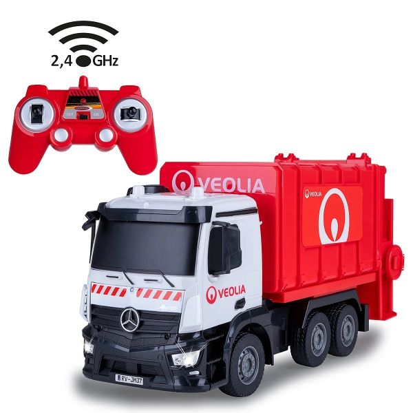 JAM408305 - MERCEDES-BENZ Antos 6x4 RC, transportador de basura VEOLIA - 1