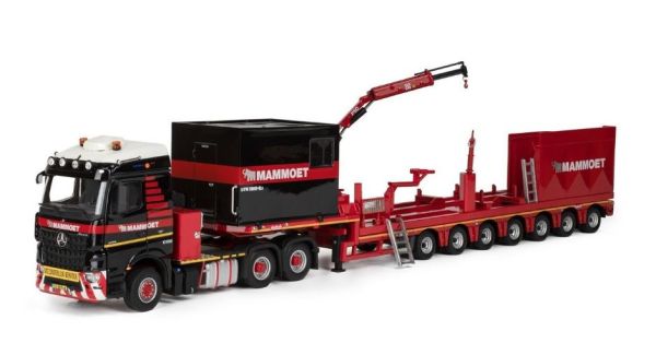 IMC410300 - MERCEDES-BENZ Arocs 6x4 con remolque de lastre de 7 ejes para LTM1650 MAMMOET - 1