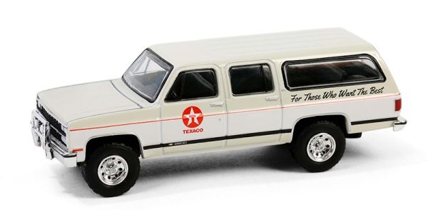 GREEN41165-E - CHEVROLET Suburban 1990 TEXACO de la serie TEXACO en blíster - 1