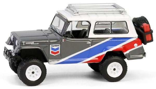 GREEN41175-C - JEEP Jeepster Commabdo 1970 de la serie CHEVRON SPECIAL en blíster - 1
