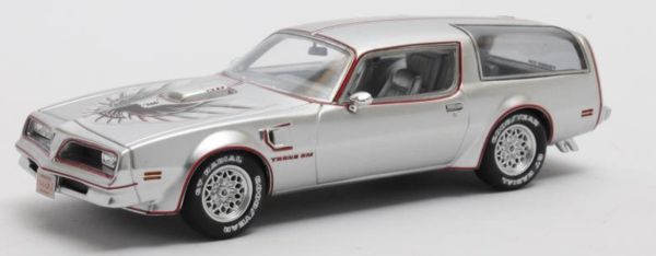 MTX41606-011 - PONTIAC Firebird Trans Am Type Kammback Concept 1978 Plata metálico - Limitado a 408ex. - 1