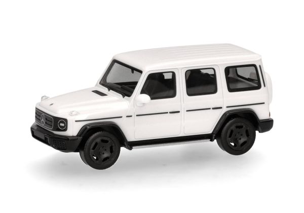 HER421195 - MERCEDES BENZ G580 EQ blanco - 1