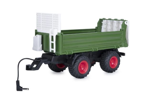 JAM423267 - Esparcidor verde para tractor radiocontrolado MB-TRAC 1000 - 1