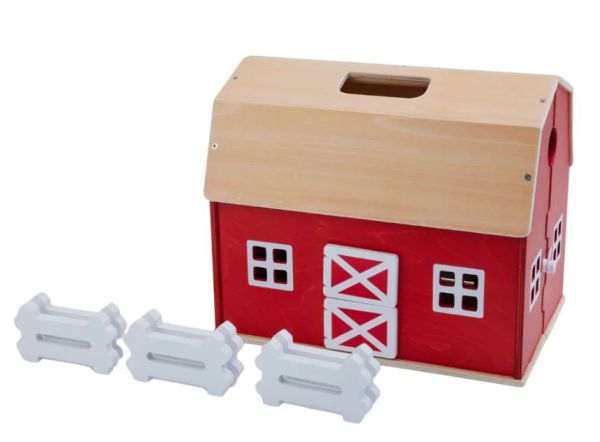 SHL42602 - Gran Granja de Madera - 35.6 x 23.6 x 30 cm - 1