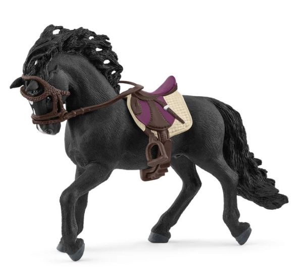 SHL42707 - Semental de Pura Raza Española con Silla de Montar y Brida - 1