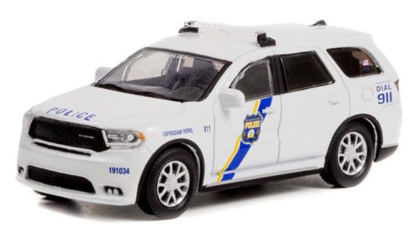 GREEN42990-E - blister 2019 DODGE Durango Philadelphia Police HOT PURSUIT - 1