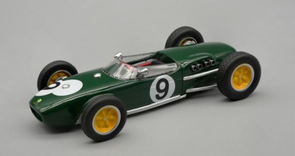 TM43-15D - LOTUS 18 Championship #9 GP de Gran Bretaña 1960 J.SURTEES - Limitado a 65 copias - 1