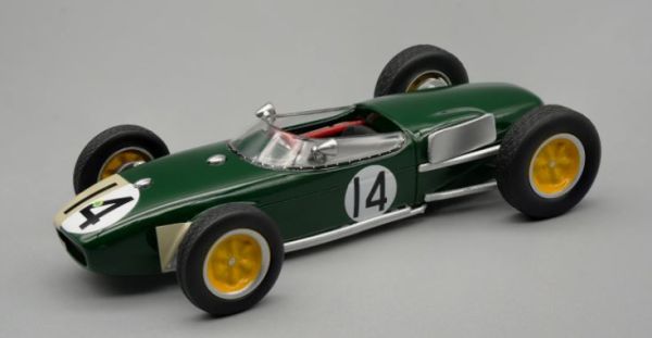 TM43-15E - LOTUS 18 Championship #14 GP de Portugal 1960 J.CLARK - Limitado a 80 copias - 1
