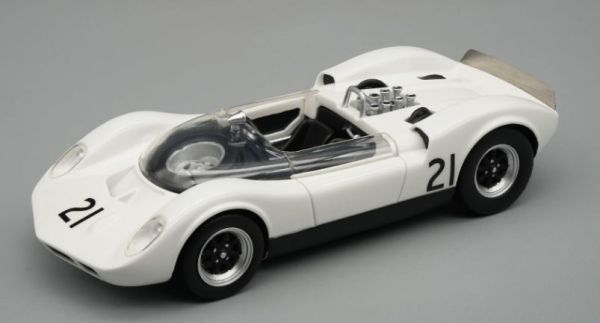 TM43-29C - McLAREN ELVA MARK 1 #21 1000 km de Brands Hatch 1965 G. Hill - Limitada a 60 ejemplares - 1