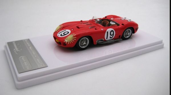 TM43-39C - MASERATI 450S #19 1.º en las 12 horas de Sebring 1957 J. Behra / Fangio - Limitada a 80 ejemplares - 1