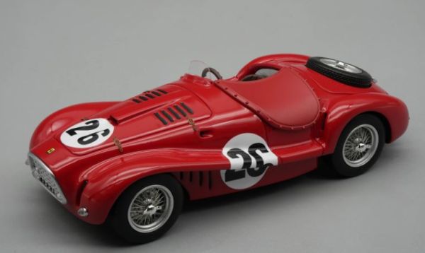 TM43-55D - FERRARI 225S Spyder #26 3.º en el GP de Portugal 1952 A. Stagnoli - Limitada a 50 ejemplares - 1