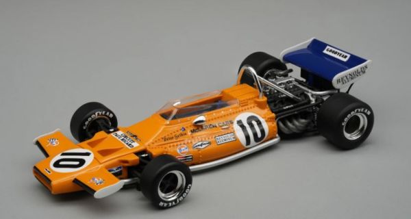 TM43-60A - McLAREN M19A #10 GP de Francia 1971 P. Gethin - Limitada a 50 ejemplares - 1