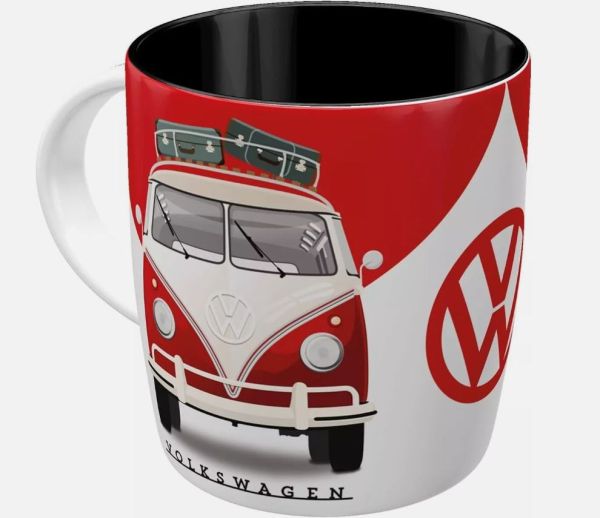 MU43044 - Taza retro VOLKSWAGEN - Good in Shape - 1