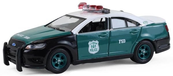 GREEN43050-B - FORD Taurus 2024 NYPD - Departamento de Policía de Nueva York de la serie HOT PURSUIT (en blíster) - 1