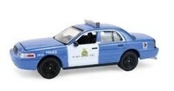 GREEN43065-B - Ford Crown Victoria Interceptor 2008 - RCMP (Real Policía Canadiense) de la serie Hot Pursuit - Edición especial Canadá, todavía sellado - 1