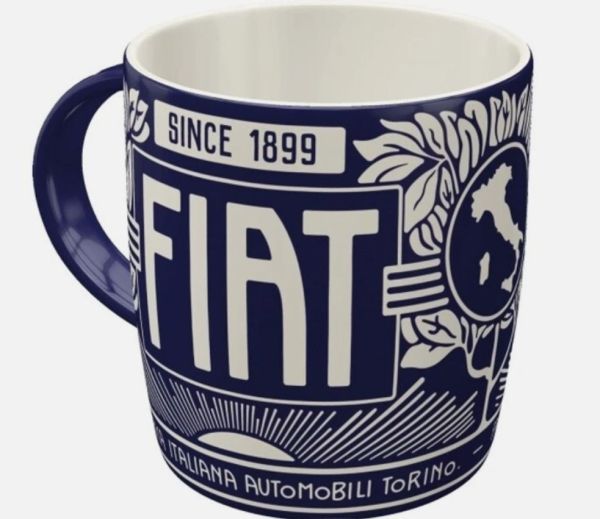 MU43069 - Taza retro FIAT - 1