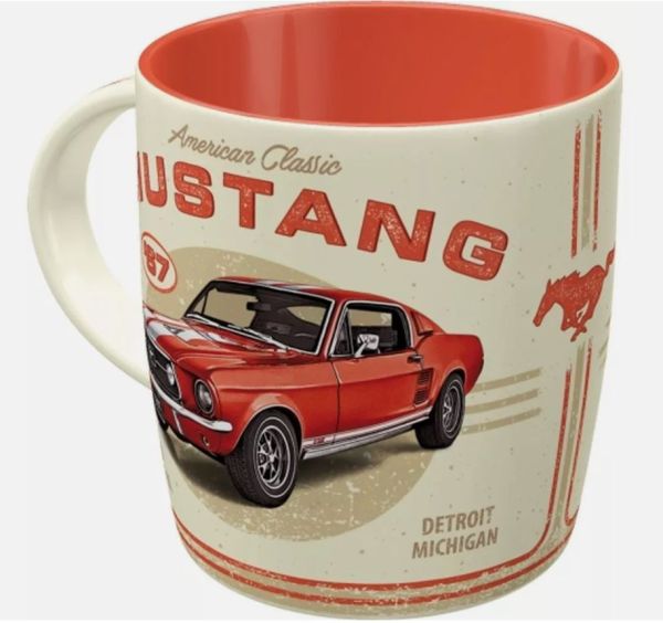MU43076 - Taza retro FORD Mustang - 1