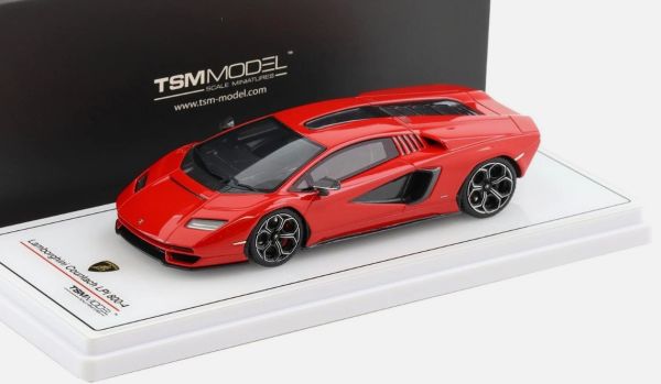 TSM430782 - LAMBORGHINI Countach LPI 800-4 2022 Rojo - 1