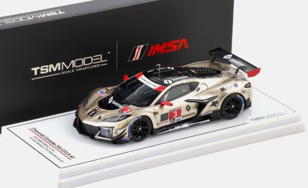 TSM430817 - CHEVROLET Corvette Z06 GT3.R #3 12H Sebring 2024 GARCIA / SIMS / JUNCADELLA - 1
