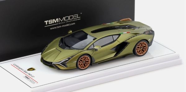 TSM430829 - LAMBORGHINI Sian FKP 37 2022 Verde Mate - 1