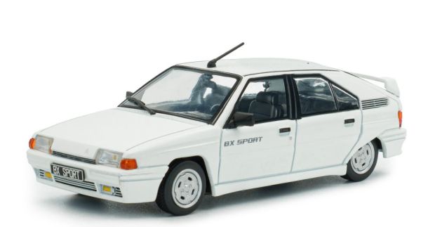 SOL4311003 - CITROEN BX Sport 1985 Blanco Meije - 1