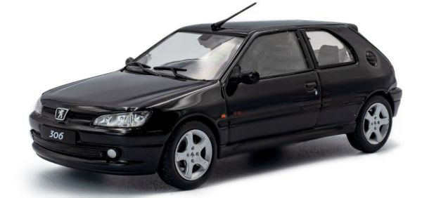 SOL4311405 - PEUGEOT 306 S16 1994 Negro Ónix - 1