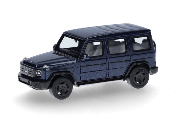 HER431194 - MERCEDES BENZ G580 EQ azul metalizado - 1
