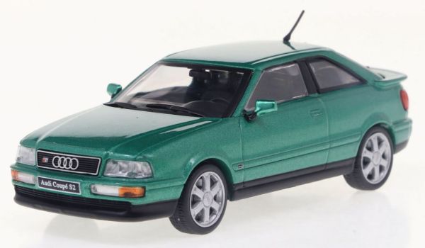 SOL4312209 - AUDI Coupé S2 1994 Verde - 1