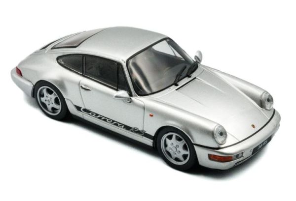 SOL4312904 - PORSCHE 911 (964) RS 1994 Plata con franjas negras - 1