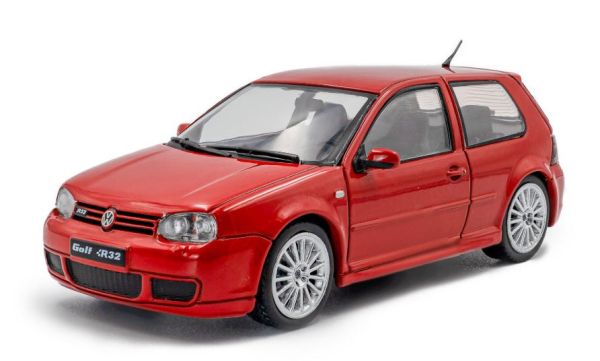 SOL4313604 - VOLKSWAGEN Golf IV R32 2003 Rojo Toronto - 1