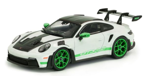 SOL4314801 - PORSCHE 911 - 992 GT3 RS Tributo al Carrera Paquete RS 2023 Blanco con franjas verdes - 1