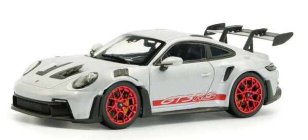 SOL4314802 - PORSCHE 911-992 GT3 RS 2023 Gris Hielo metalizado con detalles rojos - 1