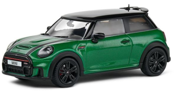 SOL4315002 - MINI Cooper John Works 2023 Verde Inglés - 1