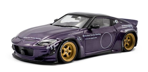 SOL4315502 - PANDEM NISSAN Fairlady Z 2022 Morado - 1