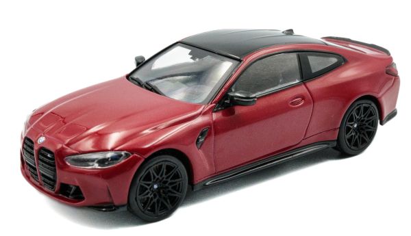 SOL4316001 - BMW M4 Competition 2023 Rojo Imola - 1
