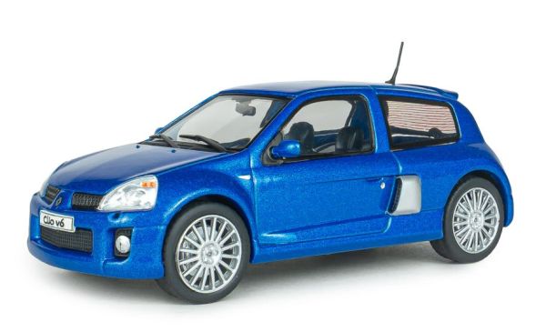 SOL4318101 - RENAULT Clio V6 Fase 2 de 2003 – Azul Iliad - 1